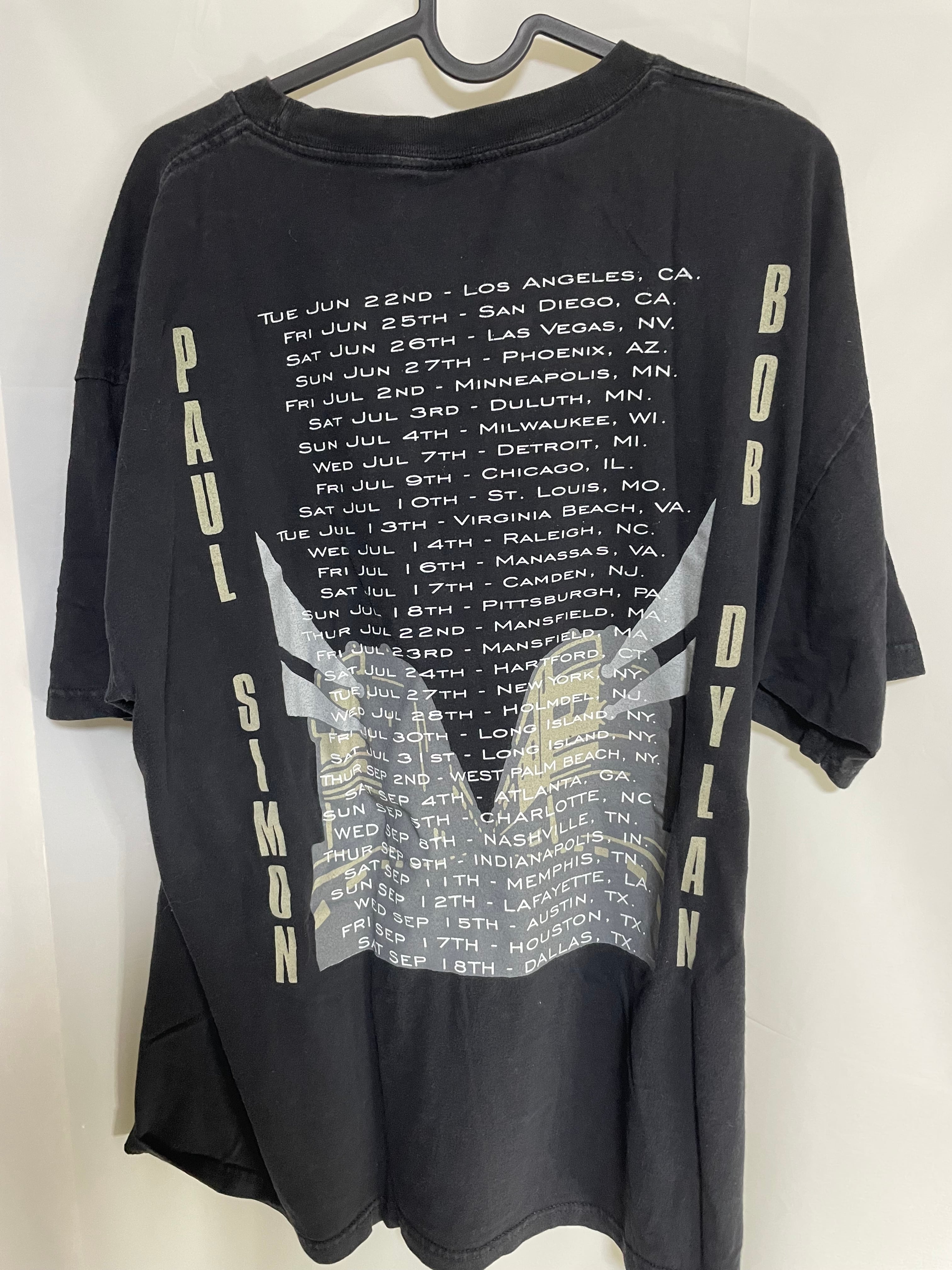 Tシャツ DYLAN BOB 激レア・90sボブ・ディラン1993年ワールドツアー