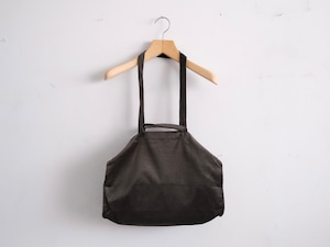 TENNE HANDCRAFTED MODERN “ brisbanemoss velvet bag (small)“  moss green