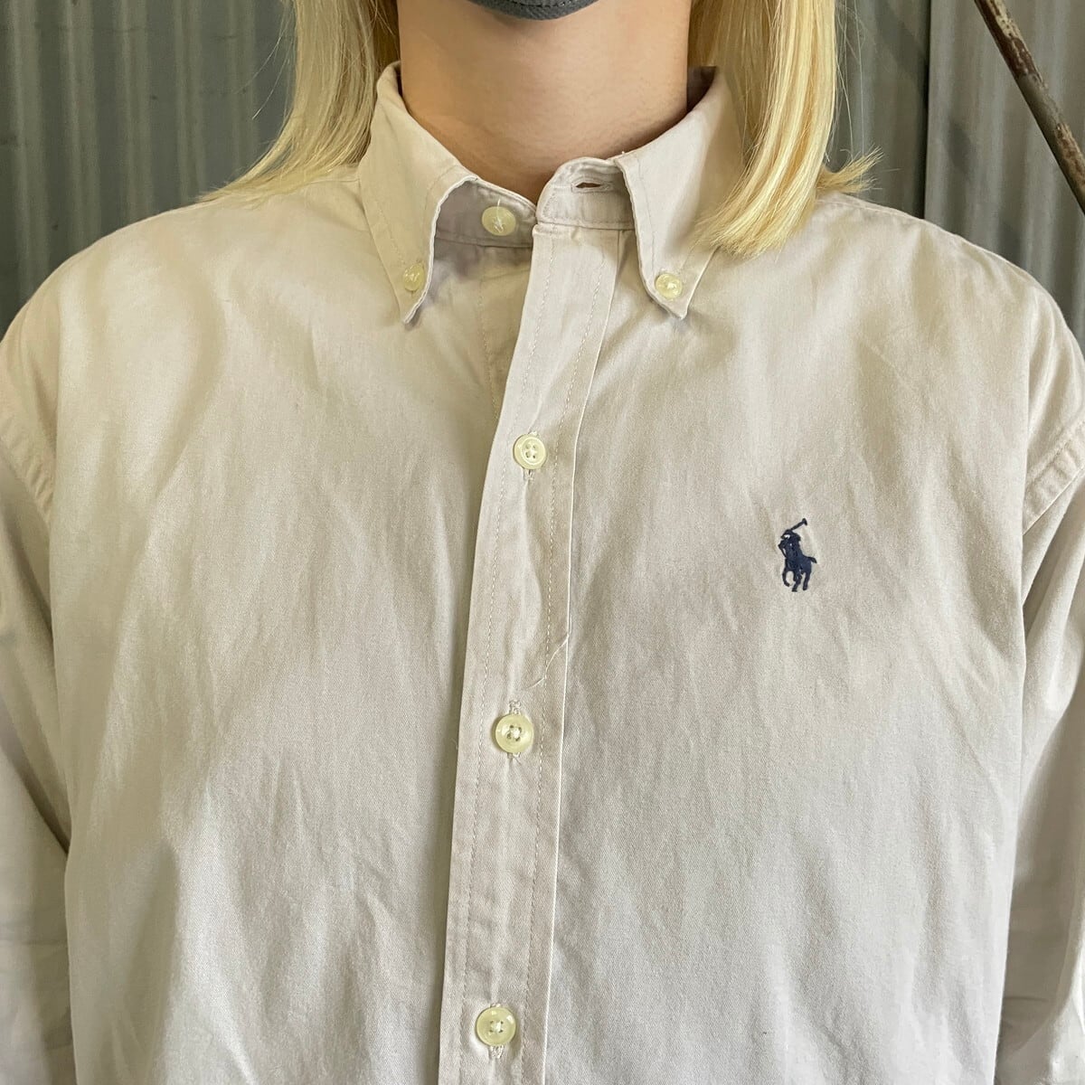 Ralph Lauren ラルフローレン ボタンダウンシャツ ボーイズL