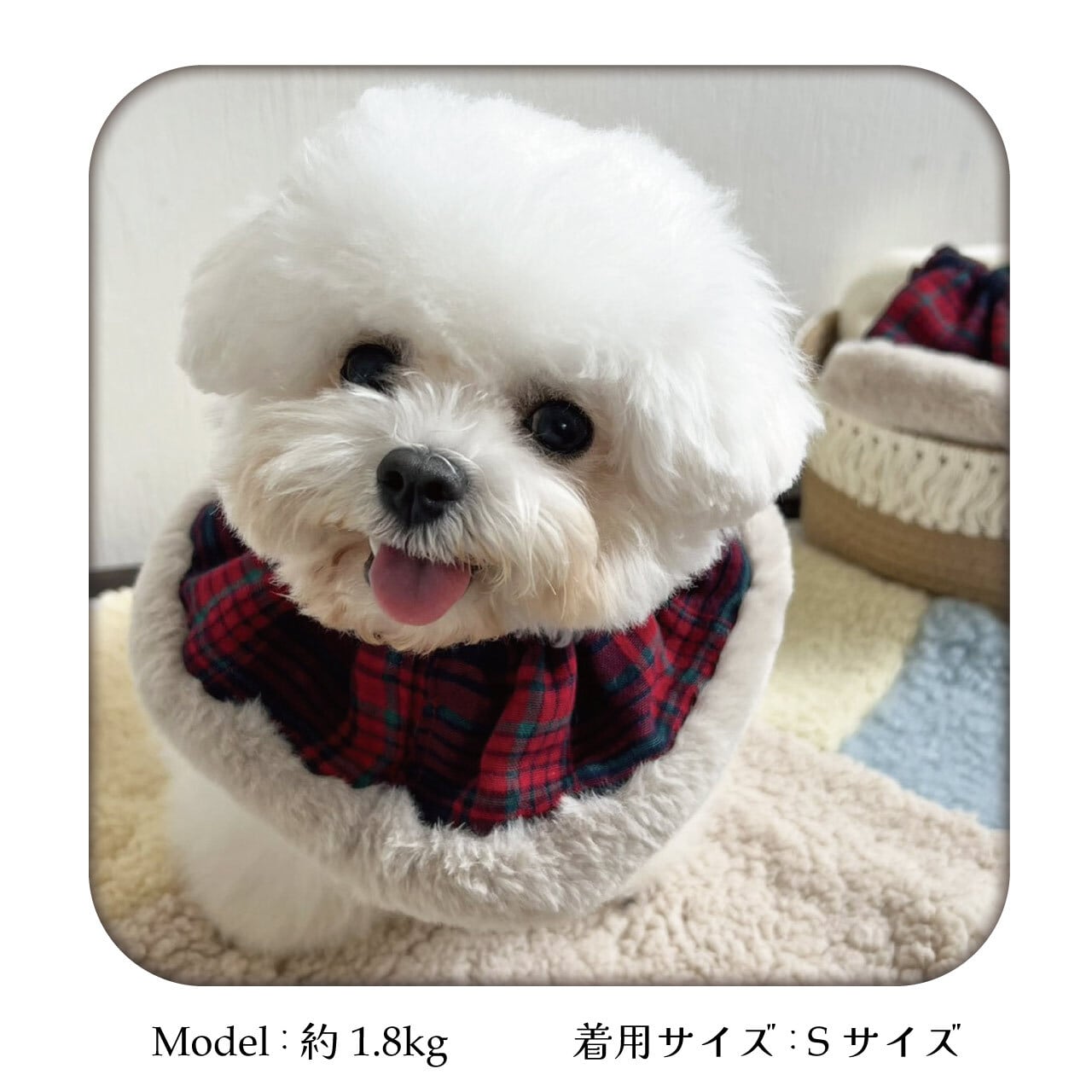 2026F/W／／リバーシブルファースタイ【Way_Collection】（ 犬用