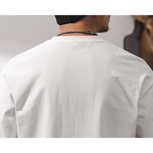 ダブルポケットクルーネックTシャツ 10013