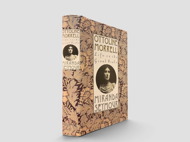 【SL1353】【FIRST AMERICAN EDITION】Ottoline Morrell: Life on the Grand Scale(1993) /Miranda Seymour