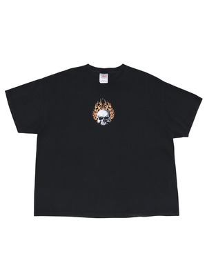 SKULL FLAME GRAPHIC 2XL
