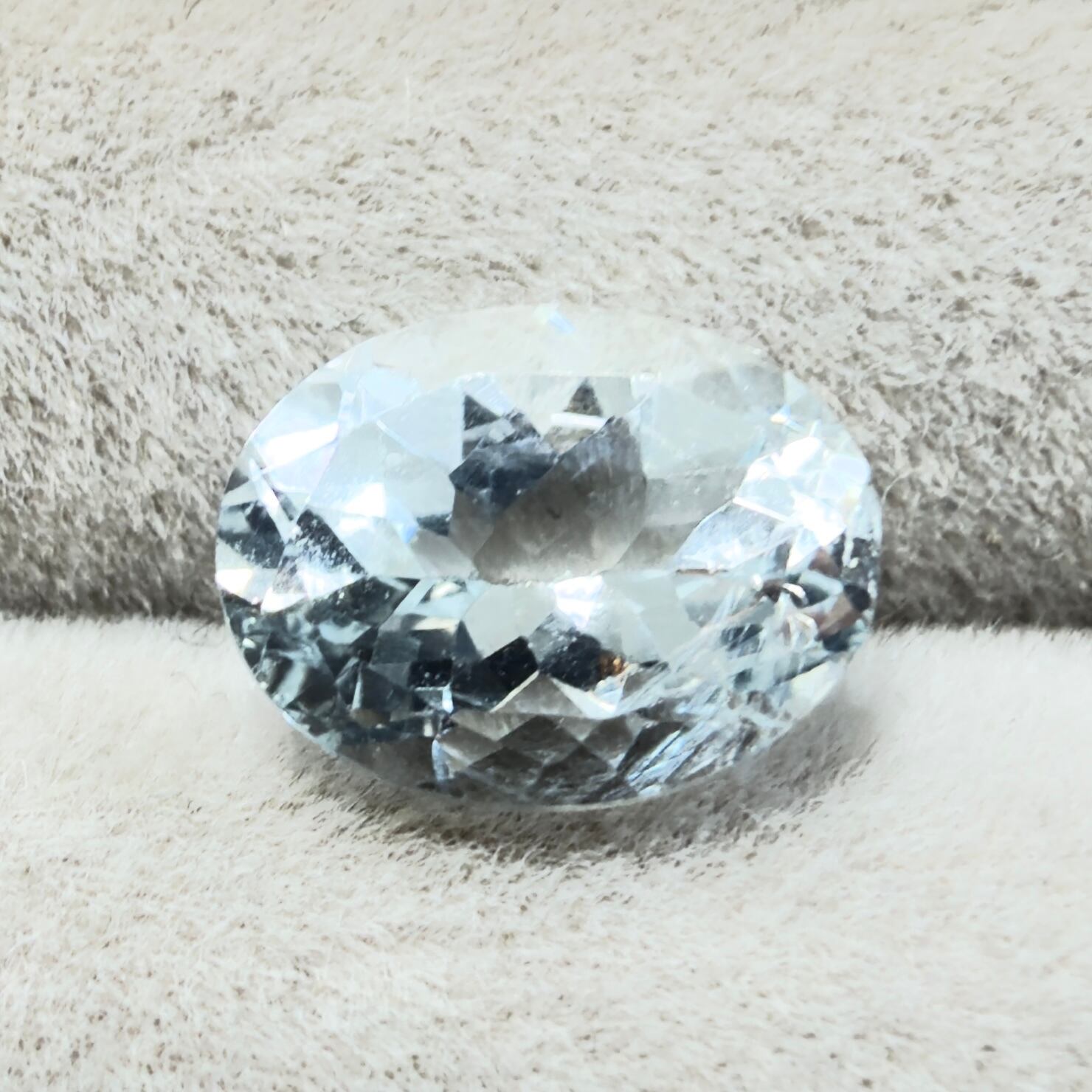 アクアマリン　ルース アクアマリン】 ルース 1.55ct | たからいしルース オンラインショップ