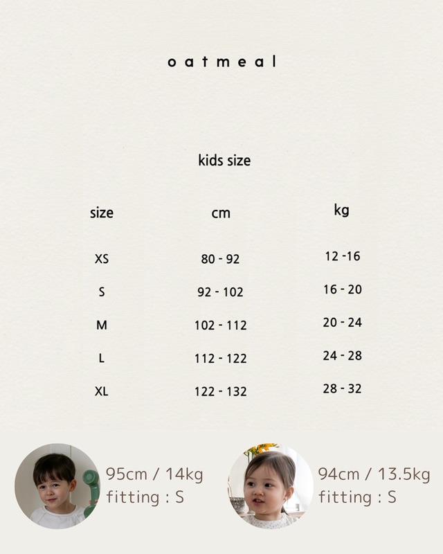 〘予約〙oatmeal / Venice st round