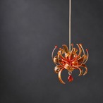 線香花火 －Spider lily－ | Lycoris & Hanabi Traditional Earrings