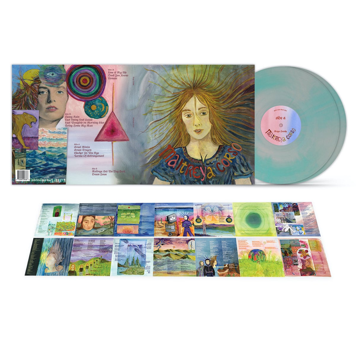 Maya Hawke / MAITREYA CORSO(Ltd Baby Blue & Bone 2LP)