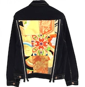 着物デニムジャケット KIMONO DENIM JACKET kimonojk09