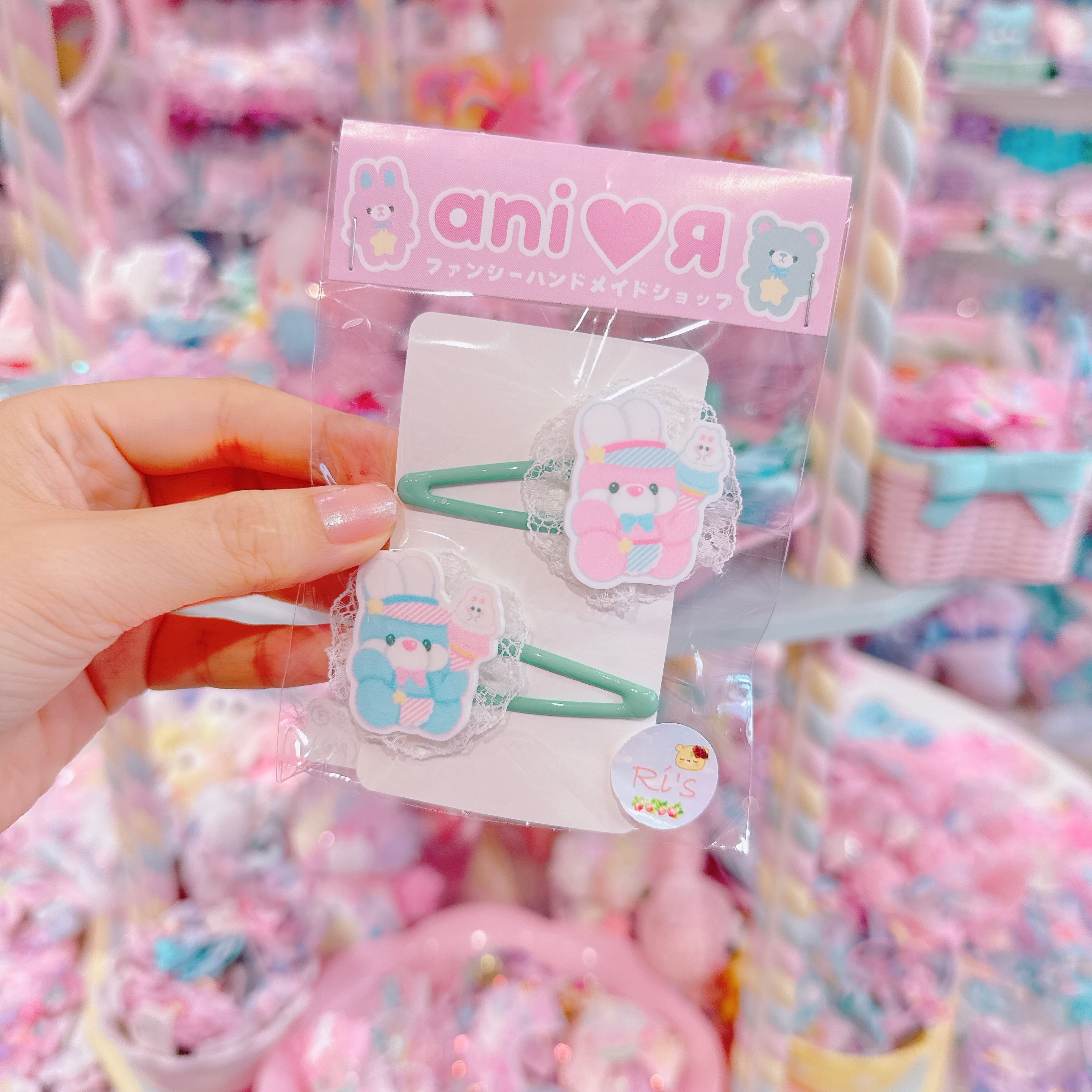 【R36】58-3ぱっちんピンセット