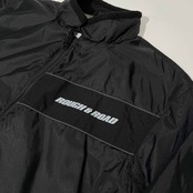 ROUGH & ROAD ラフアンドロード オールシーズン ライディング ライナー ナイロン ジャケット LL /バイク/バイカー/ブラック