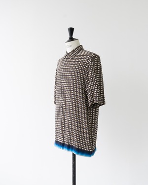 〈DRIES VAN NOTEN〉Short sleeve shirt
