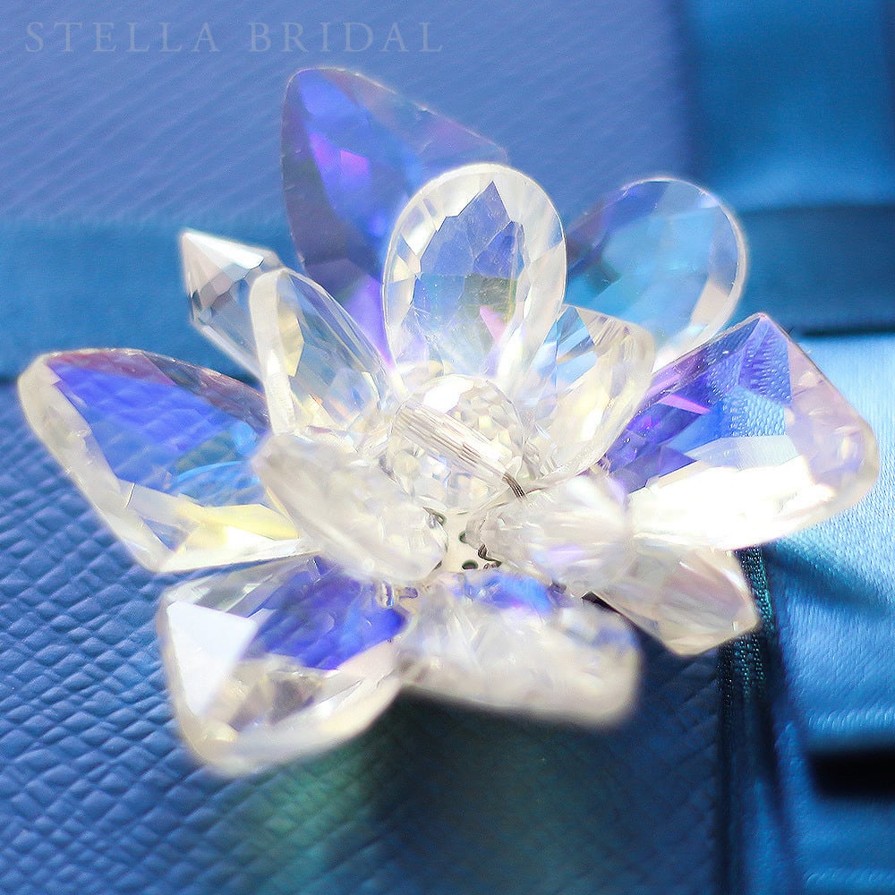 ブライダル用品 受注生産品】ブライダルシューズクリップ ルーシー ｜ウェディング