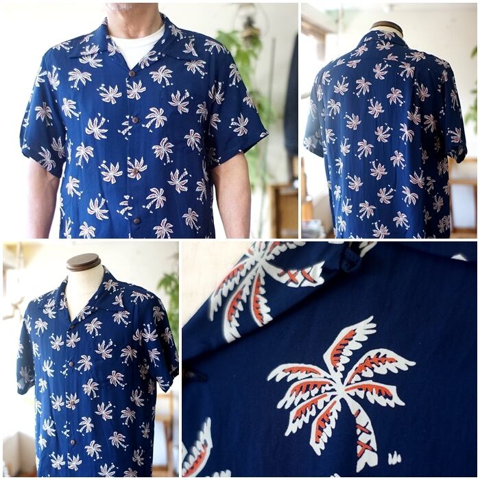 サンサーフ SUNSURF アロハシャツ SS39427 / RAYON HAWAIIAN
