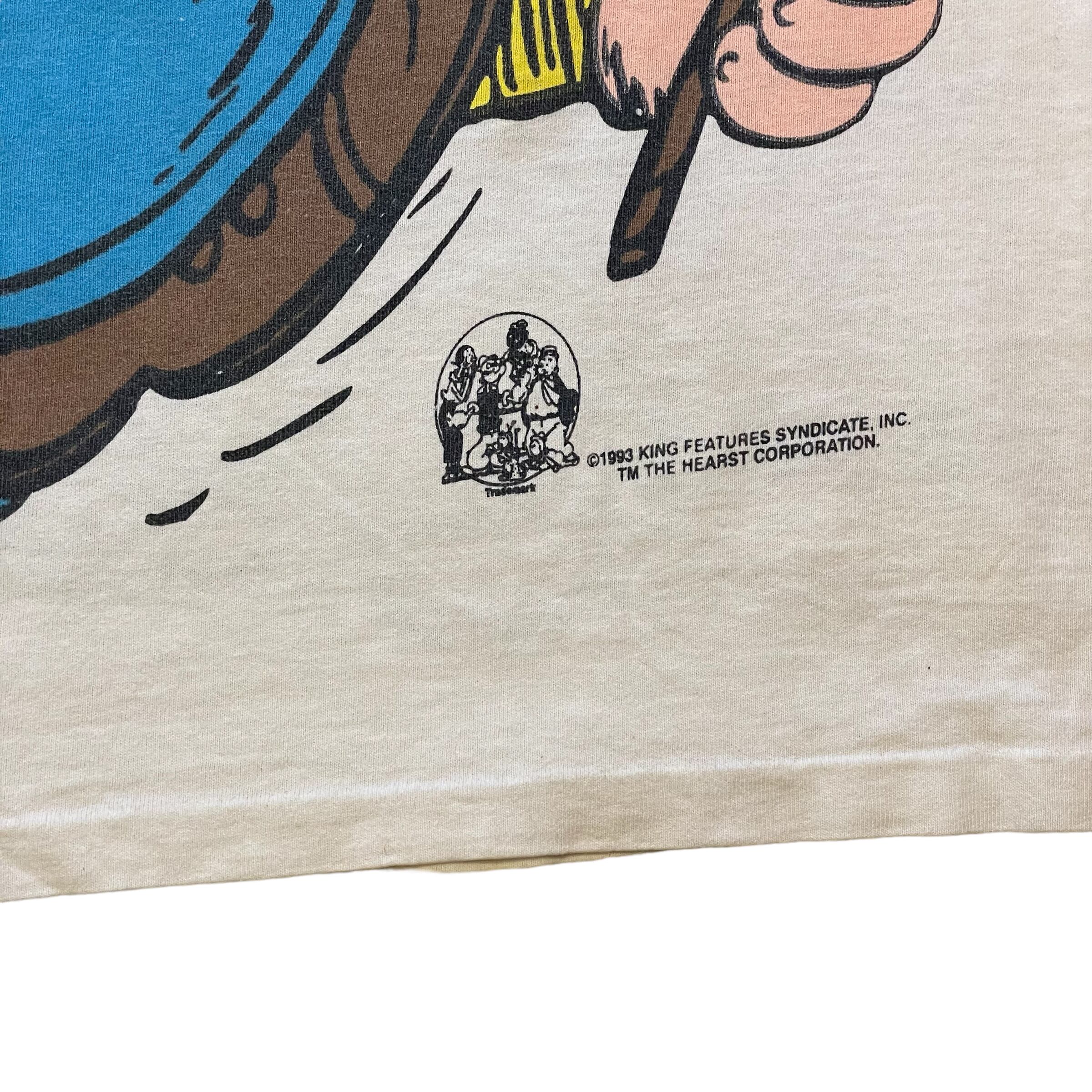 1993s POPEYE T-shirt | What'z up