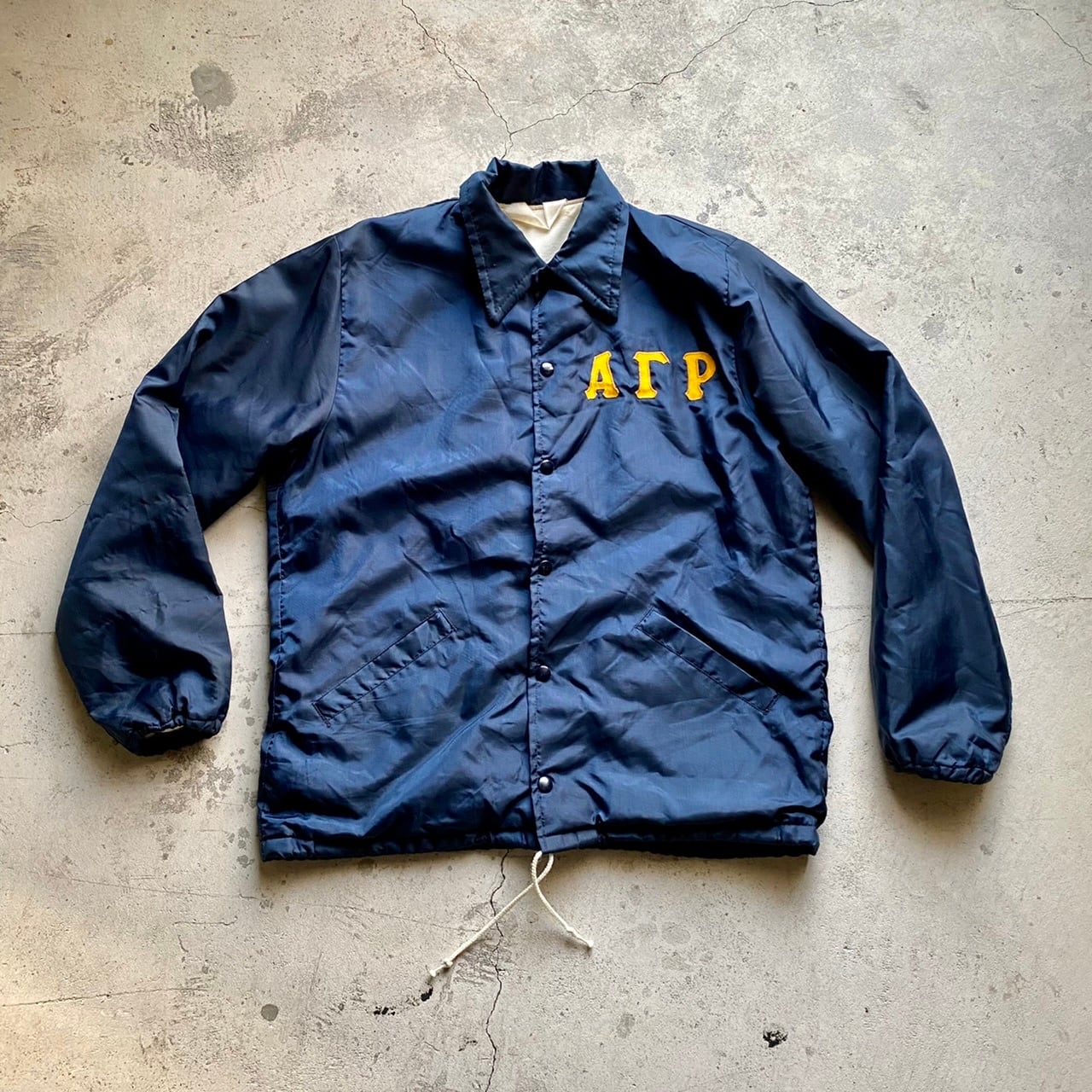 used vintage 60〜70s ヴィンテージ 古着 カレッジ コーチ ジャケット アメリカ古着 COACH JACKET |  magazines webshop powered by BASE