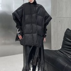 Outer cape jacket cotton vest(ME050)