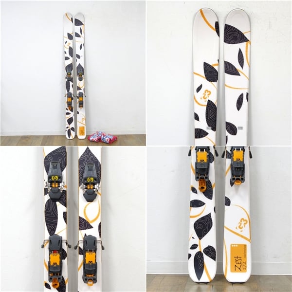 ジースリー G3 ZEST 172cm ビンディング G3 RUBY シール セット