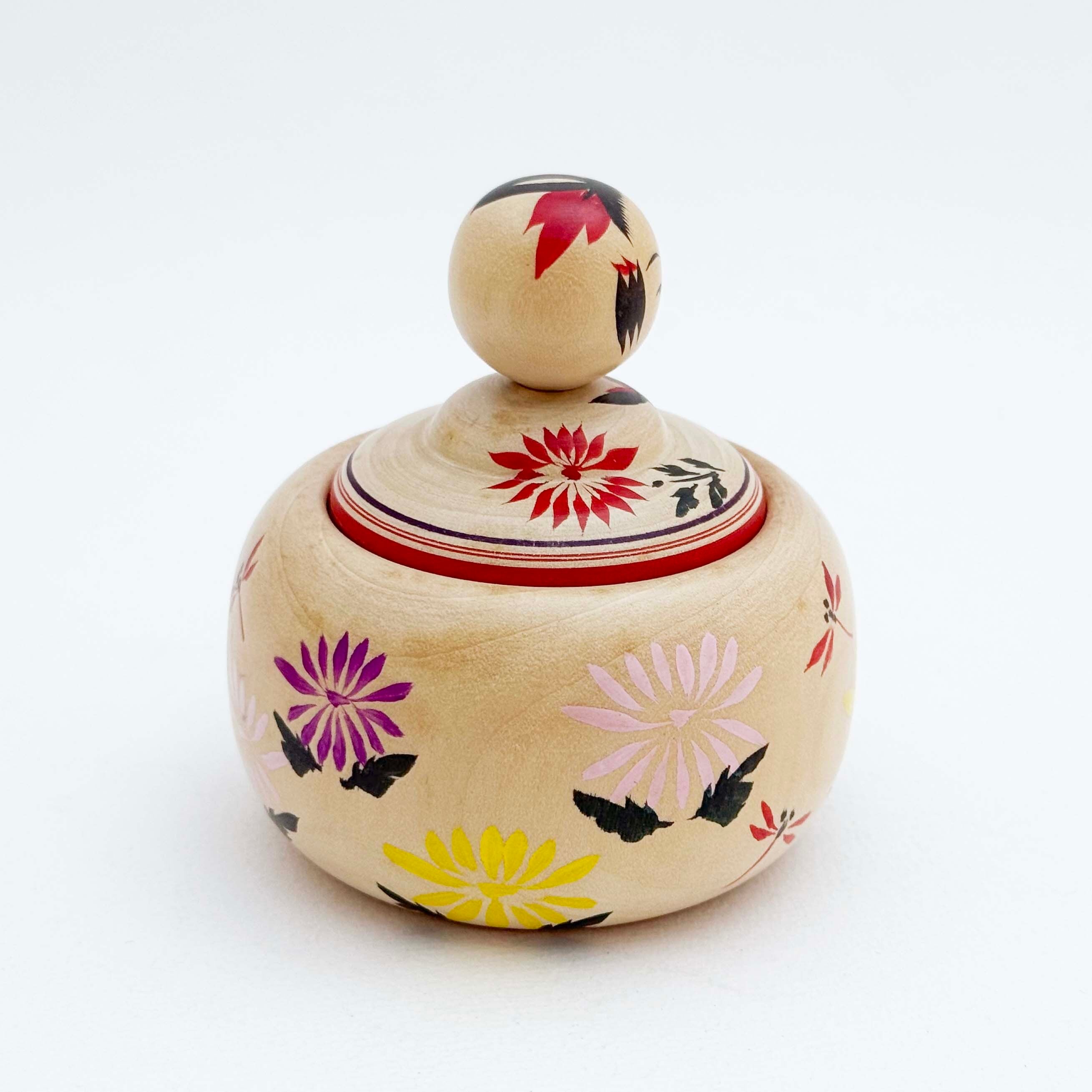 鳴子系 / 柿澤是伸工人（蓋物えじこ）