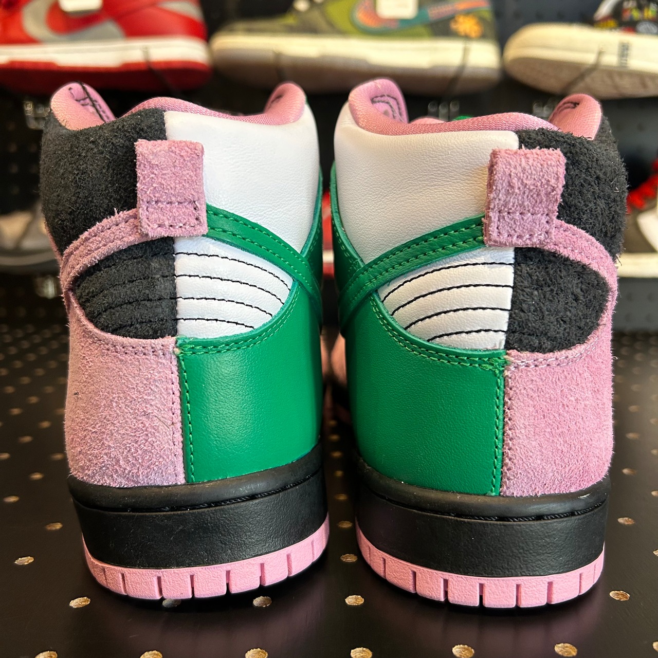 Nike SB Dunk High Pro PRM "Invert Celtics" US9/27cm