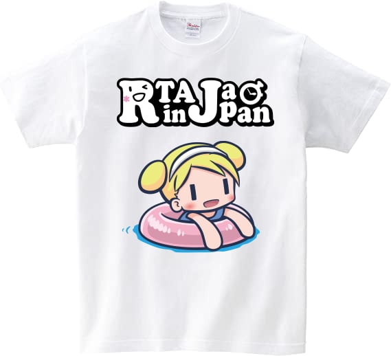 RiJエモートTシャツ（A） | 無敵時間OFFICIAL SHOP