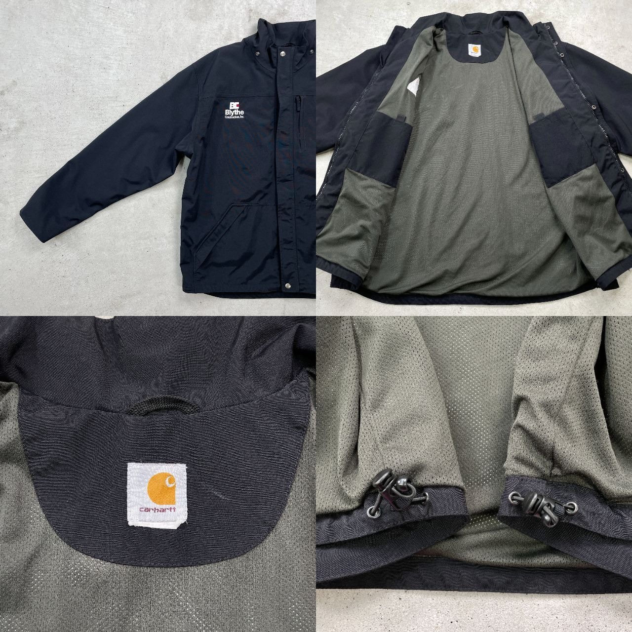 Carhartt カーハート ナイロンジャケット マウンテンジャケット メンズ 