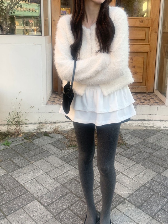 (予約) minit / Kimo frill layered mtm 2color