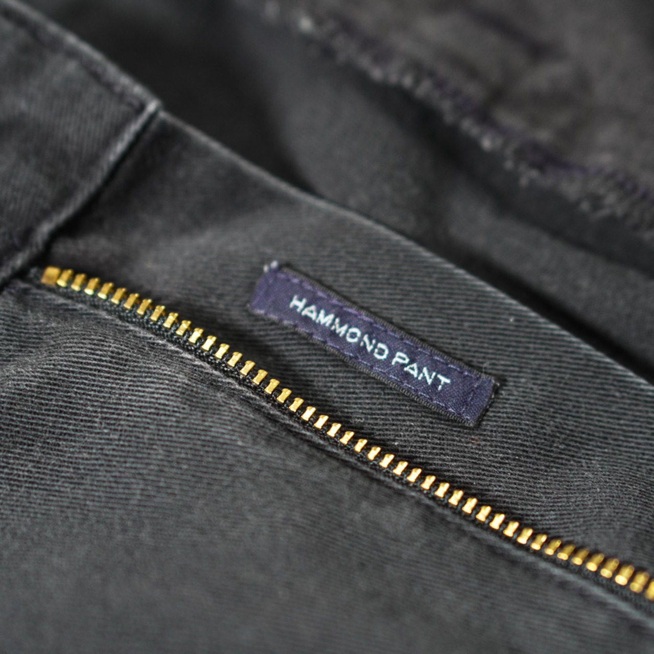 90s Polo by Ralph Lauren POLO CHINO HAMMOND "made in USA" black W31L30 古着 - 6