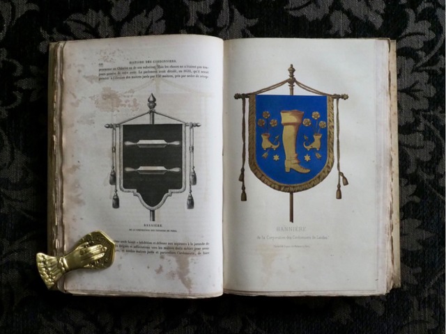 Histoire des cordonniers et des artisans 靴職人の歴史