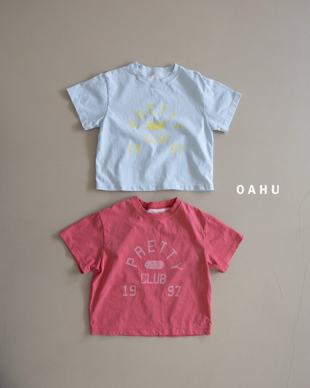 oahu 2nd［取寄］pretty club tee 26summer