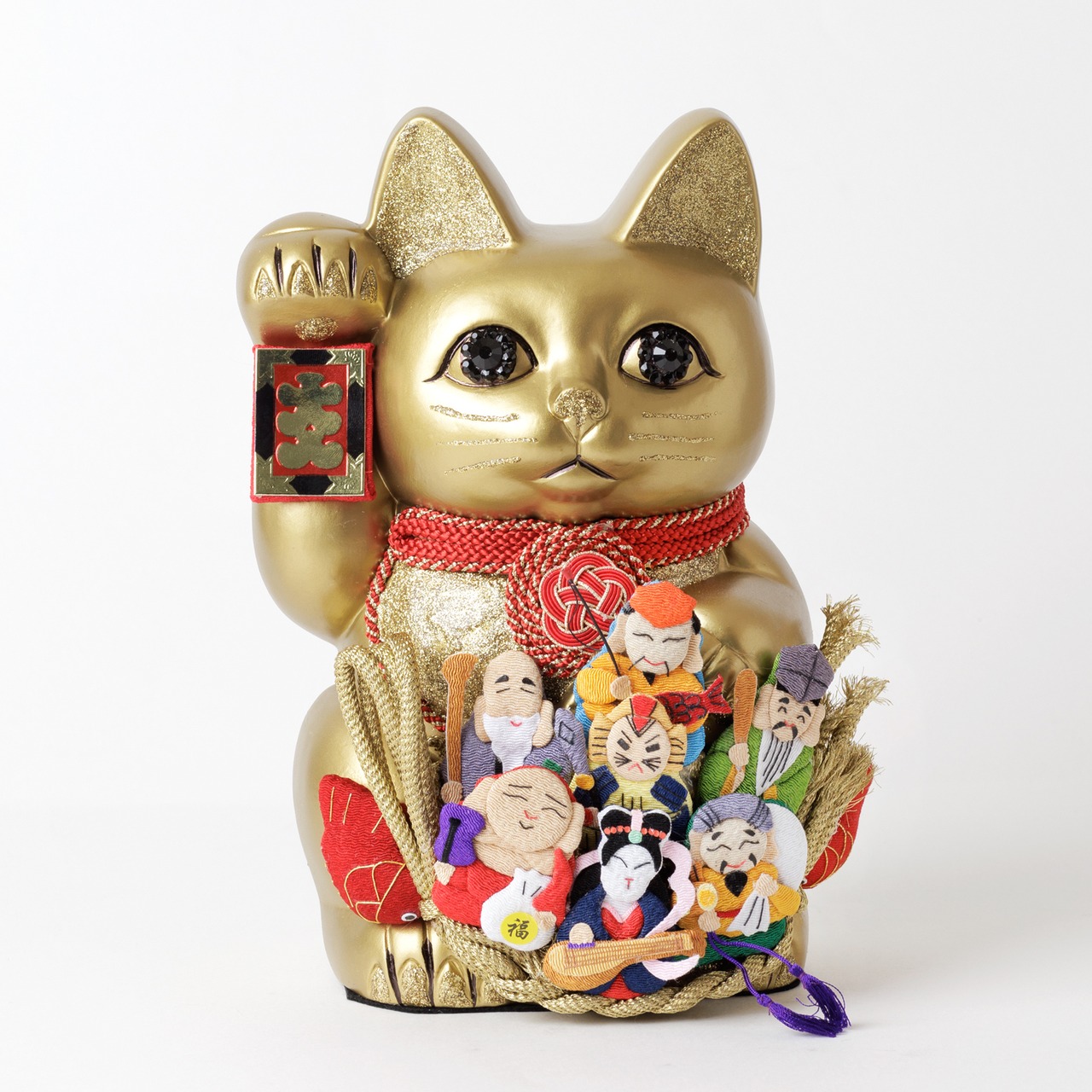 福あつめ/ 七福神 /８号 / 金(GOLD) - 1