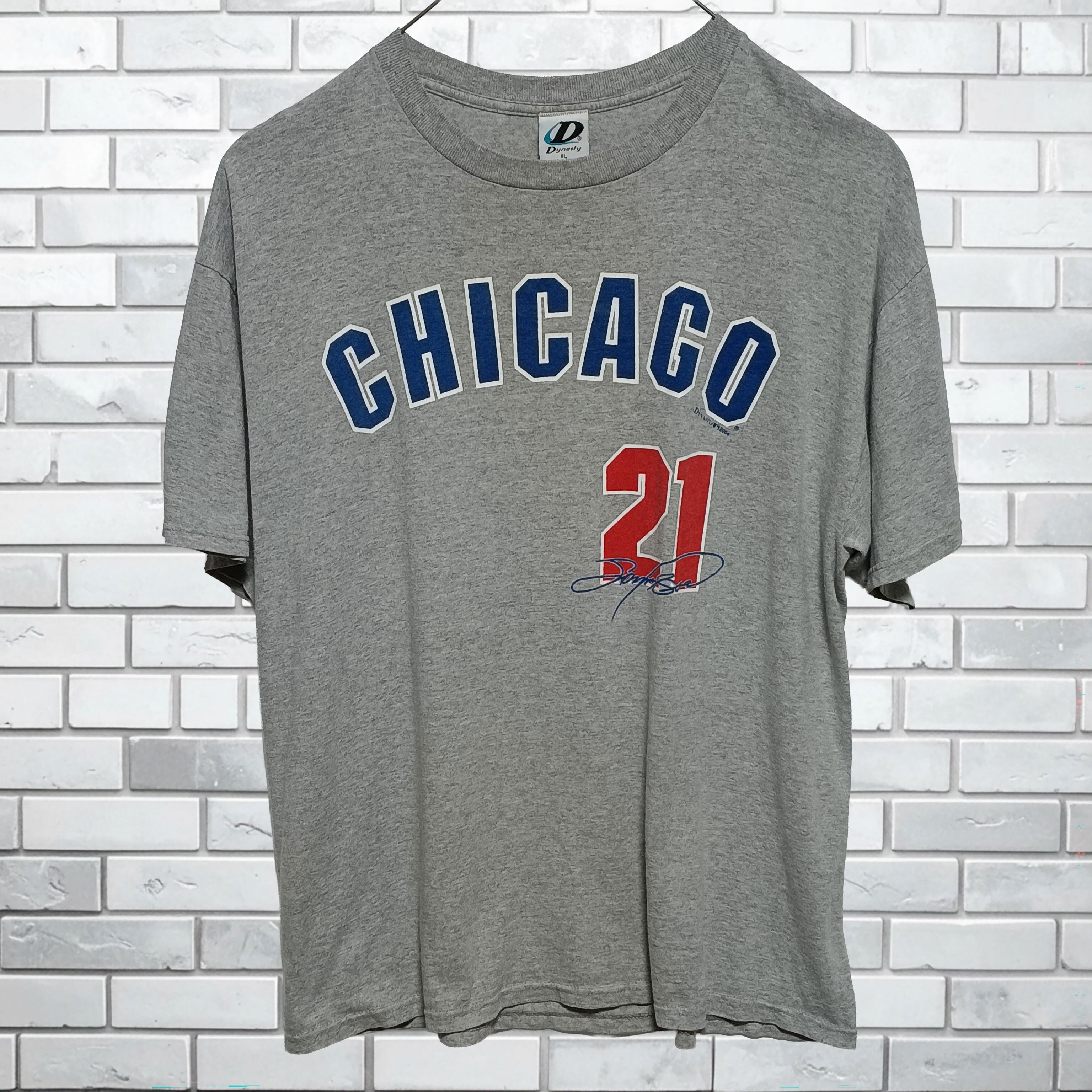00's Majestic MLB Subway Series NEW YORK Yankees Mets T-Shirt