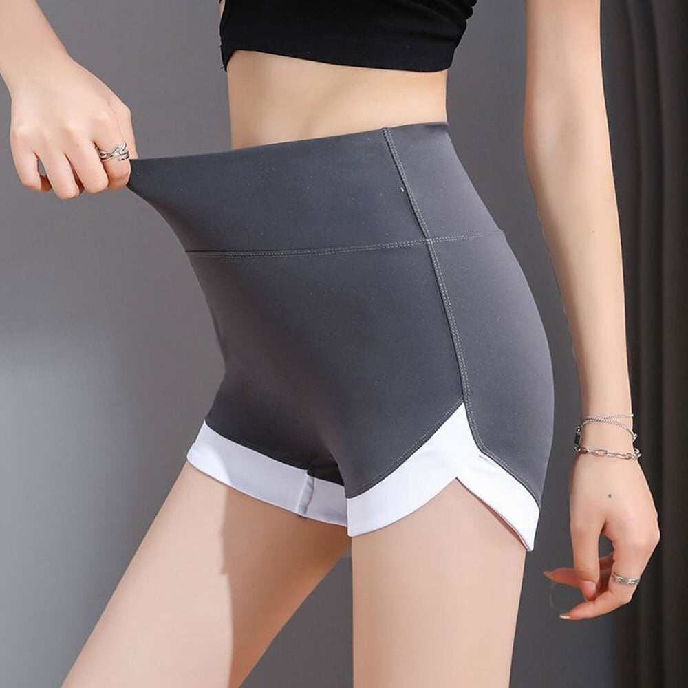 【送料無料】 スポーツ ショートパンツ ヨガ ダンス レディース 春夏 韓国 インナーパンツ ストレッチ 動きやすい バックロゴ スポーツパンツ 運動 フィットネス ヨガパンツ 大人可愛い 大人女子