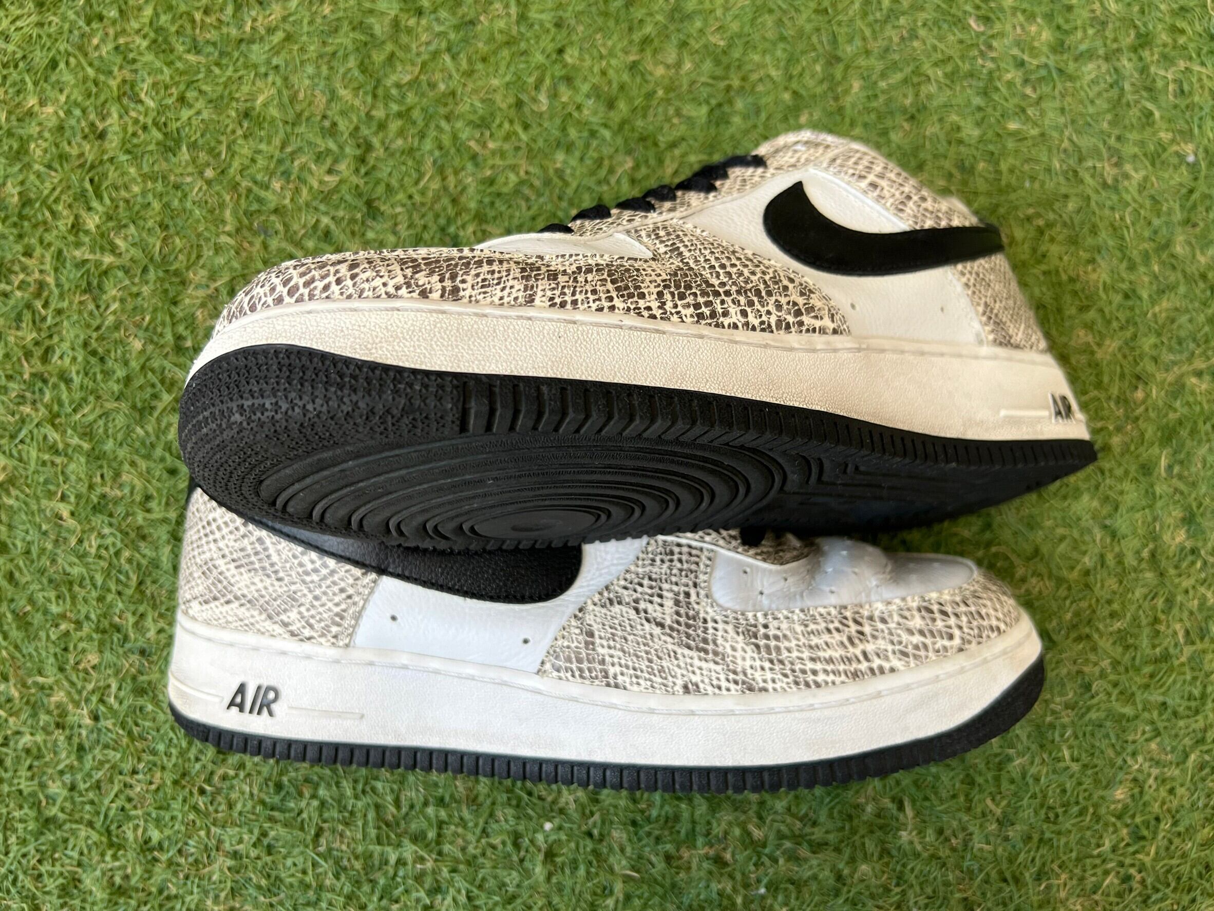 NIKE AIR FORCE 1 LOW RETRO COCOA SNAKE 845053-104 28㎝ 305840 ...