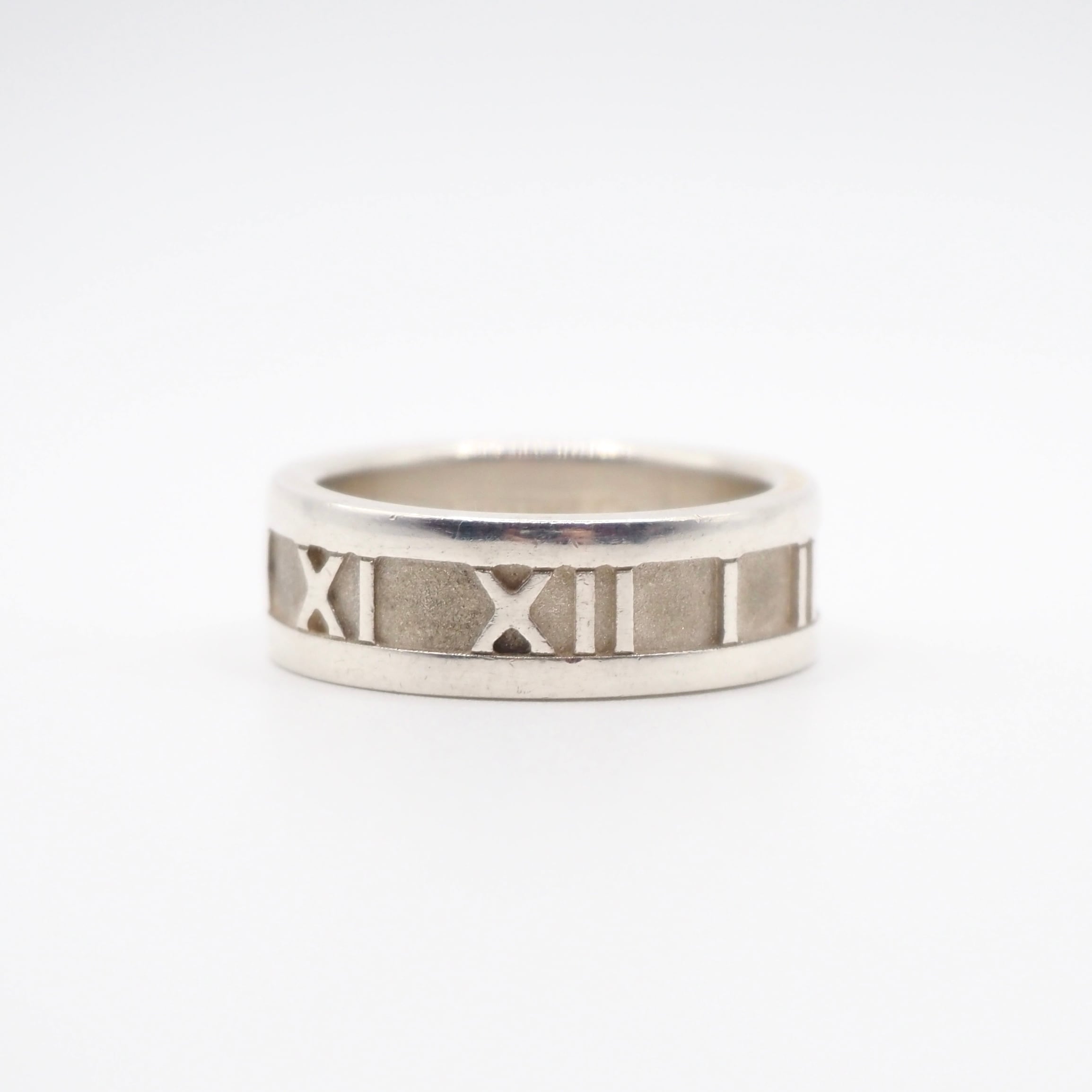 Tiffany & Co. 925シルバーリング 9号　ティファニーの箱や袋なし TIFFANY&Co.（ティファニー） 9号 リング・指輪 アトラス シルバー925