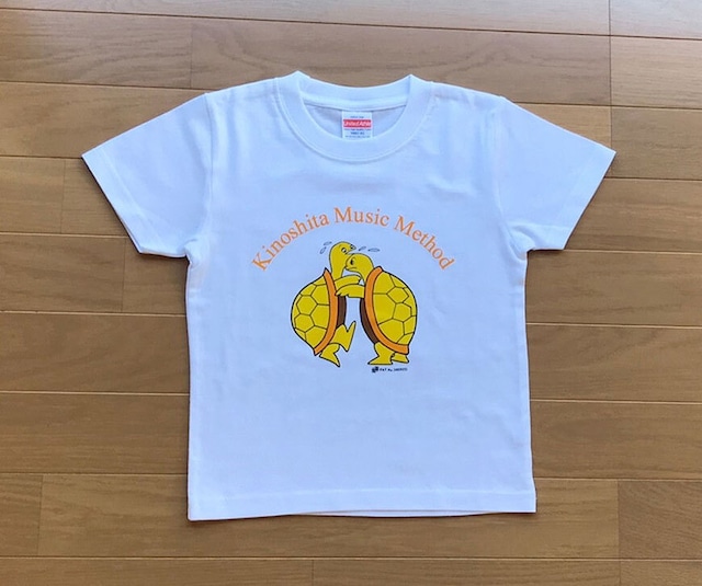 音感かるたTシャツ【こども用】らんぼうはやめようのラ