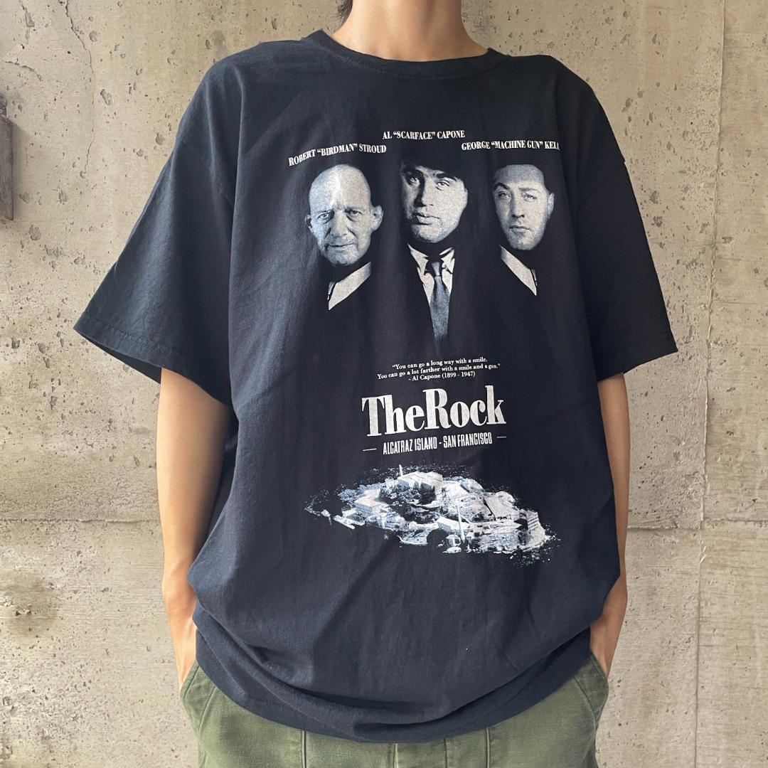 MT13】Tシャツ 刑務所 アルトカラズ The Rock 犯罪者 レジェンド