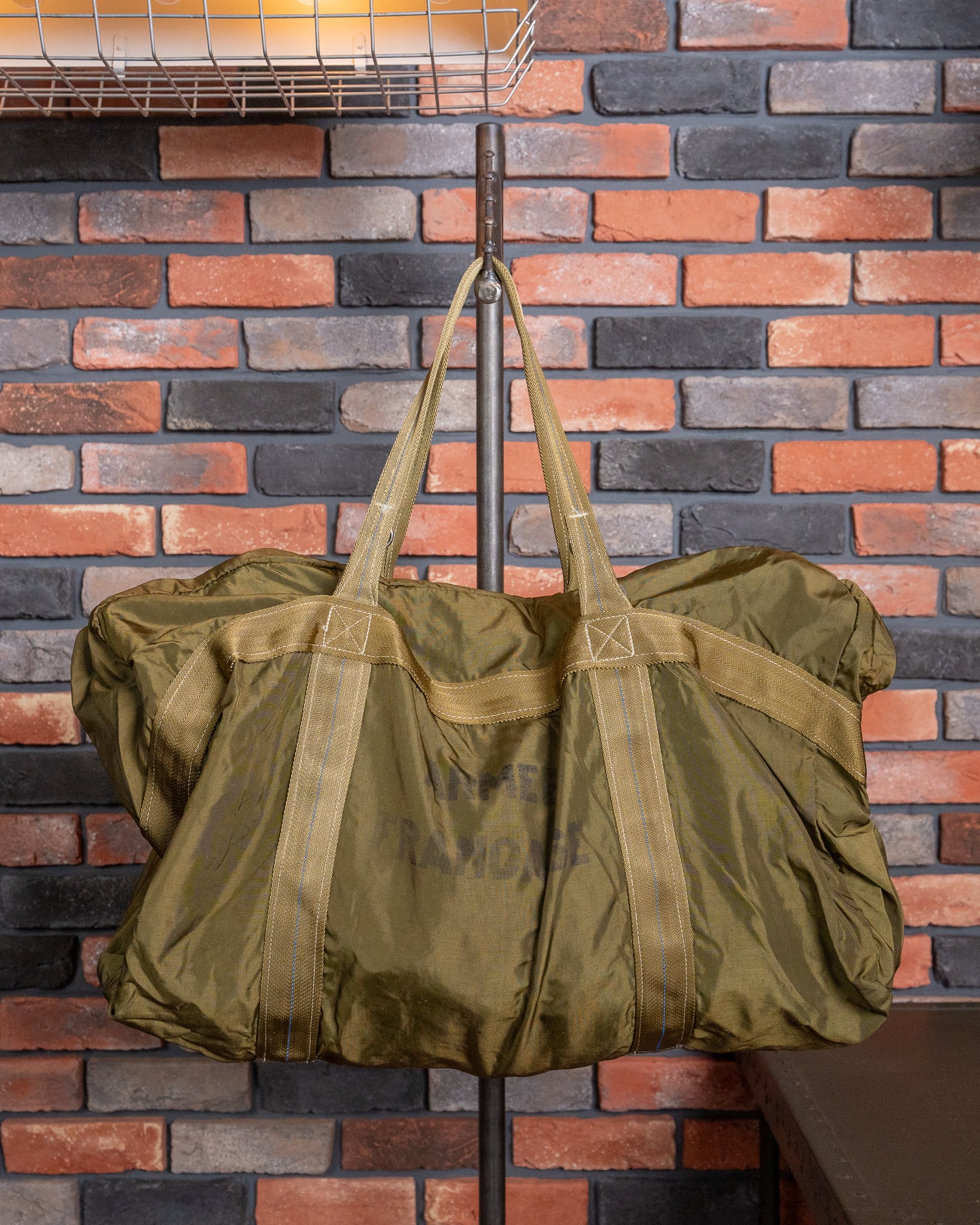 French Air Force 80-90s Paratrooper Bag 65L フランス空軍