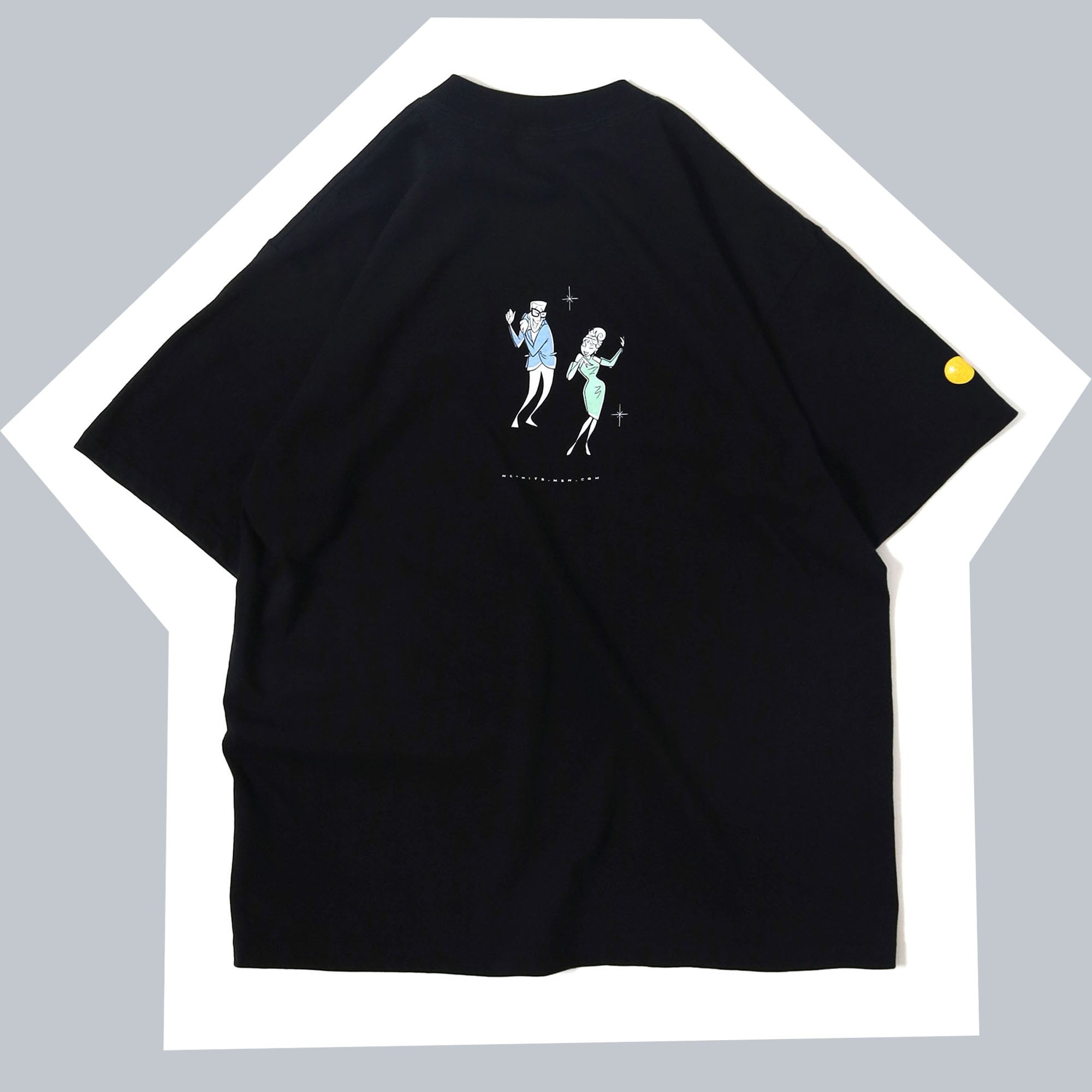 90s Microsoft MSN NET WITS Promo Tee