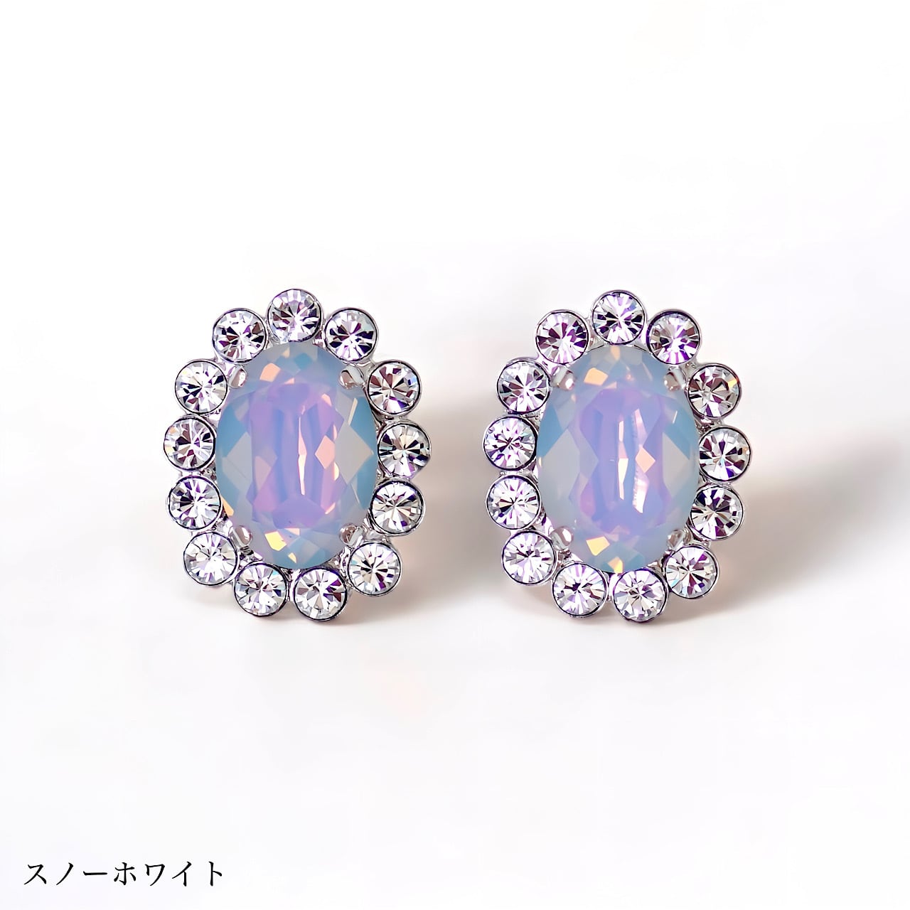 レジェンドキャンディ オーバルピアス | MAKI NUMOTO (マキ ヌモト