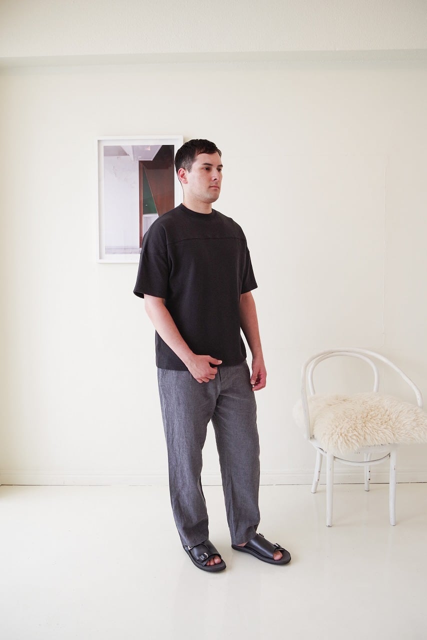 Organic Double Faced S/S Tee