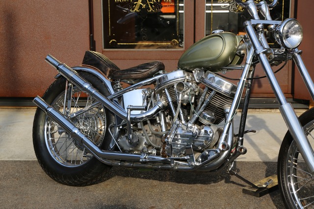 【抽選販売】クラックレザー : 60sトラディション ソロシート & ピリオンパッド セット ［縦タック&ロール］(CBW03)