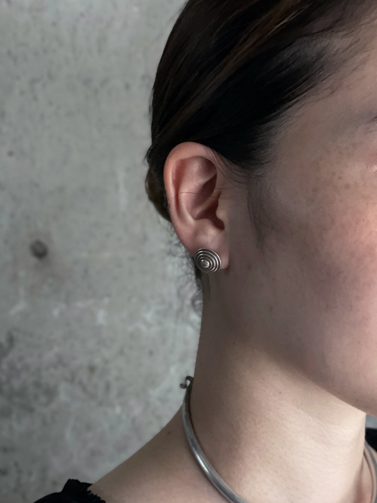 Karen tribe／Silver pierce (E04)