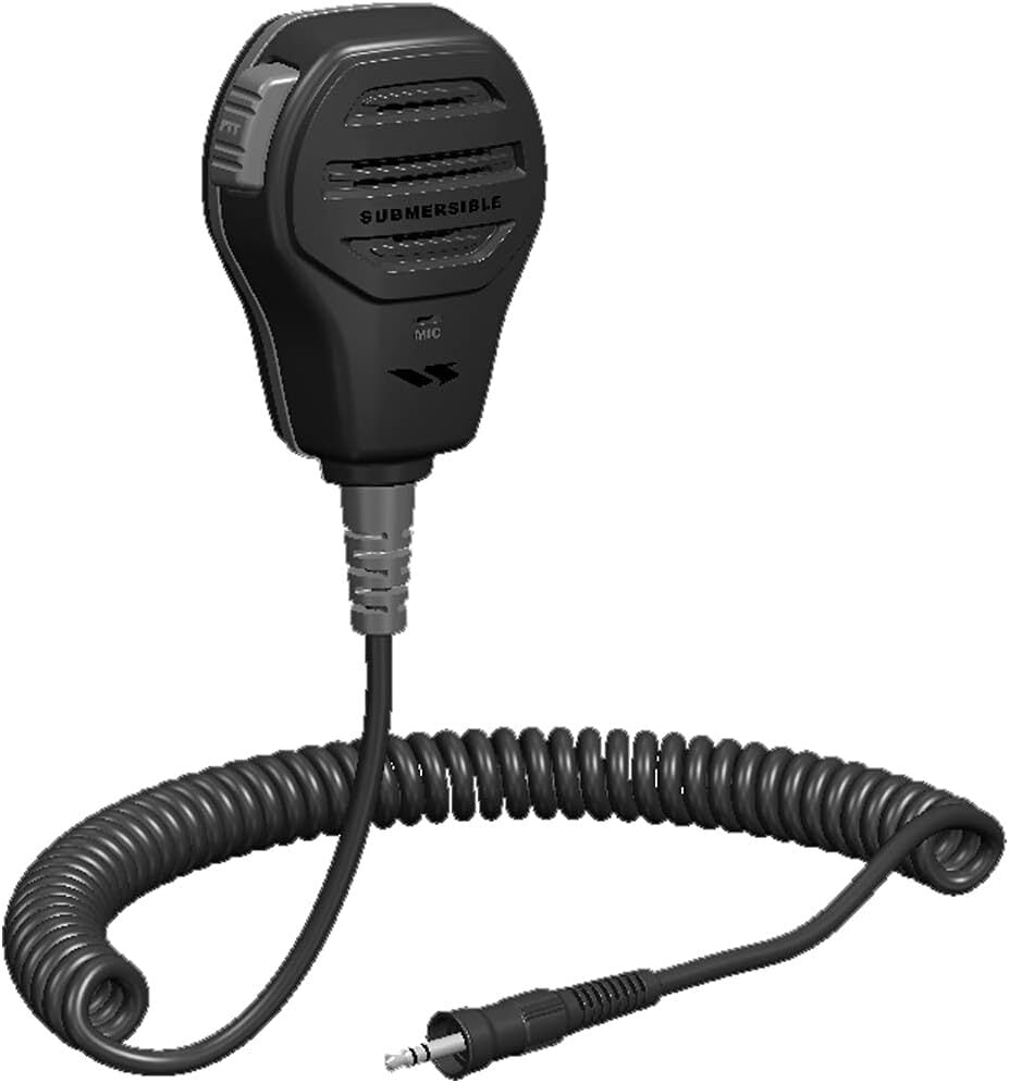 八重洲無線（YAESU） 防浸スピーカーマイク MH-73A4B/スタンダード