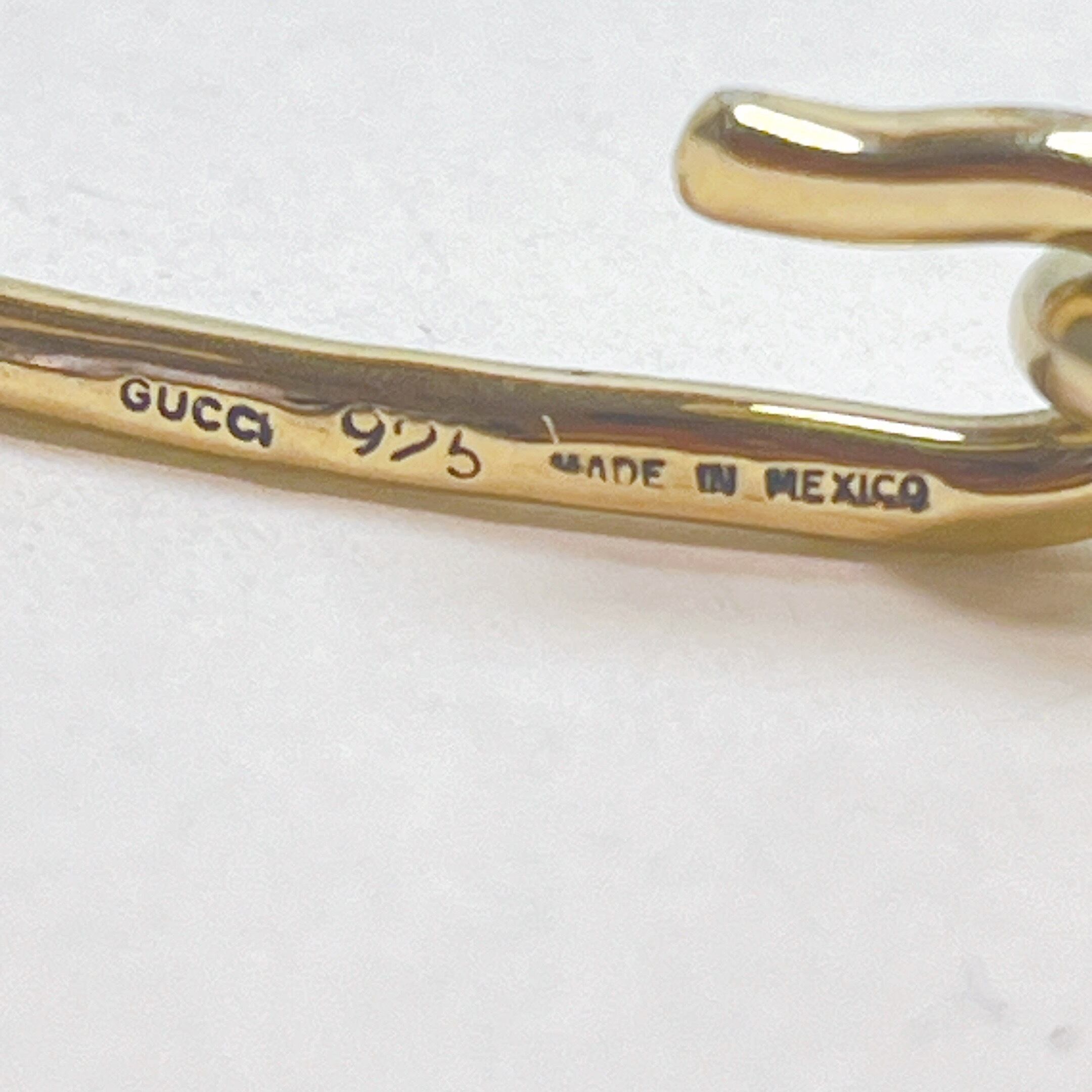 846 グッチ ヴィンテージ チョーカー 925 made in mexico ゴールド | LiLi