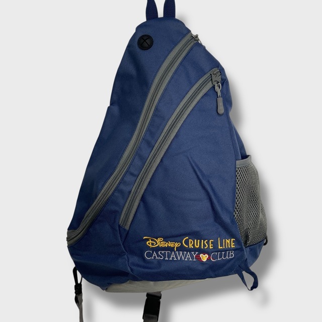 Disney ディズニークルーズライン　ワンショルダーバッグ　限定品　ネイビー