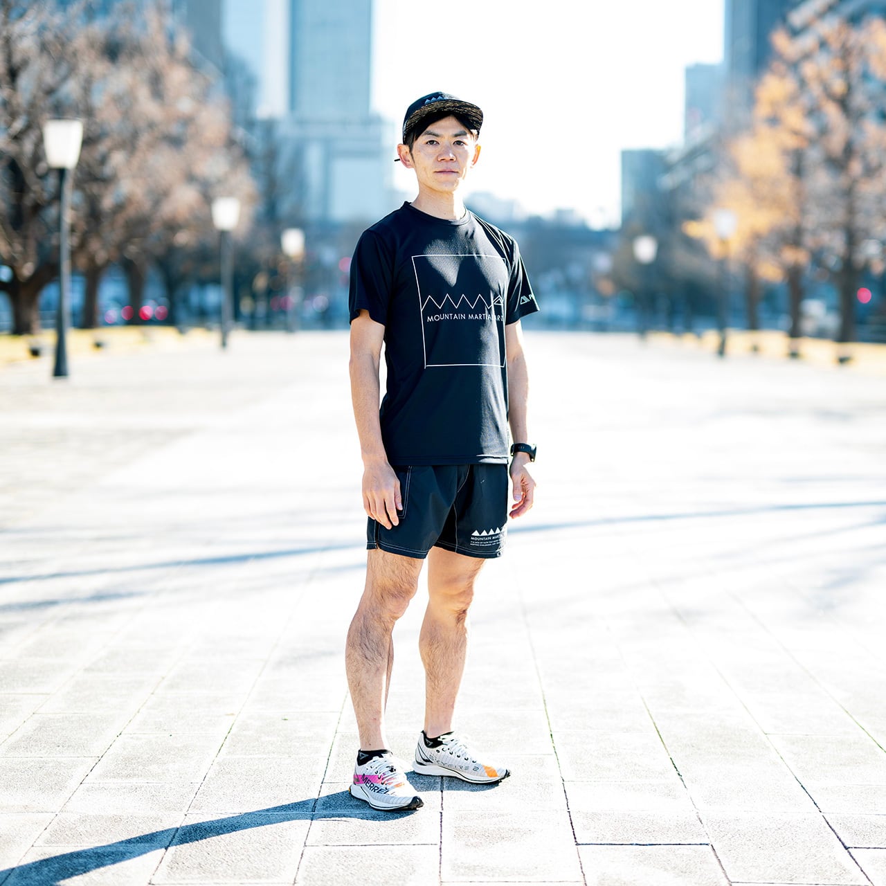 MMA(MOUNTAIN MARTIAL ATRTS) MMA Logo Tee POLARTEC®︎ version