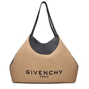 GIVENCHY ジバンシィ レディース ショルダーバッグ ラフィア ベージュ