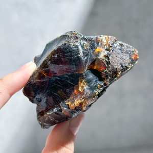 天然琥珀ブルーアンバー22◇Blue Amber ◇ 天然石・鉱石・パワーストーン