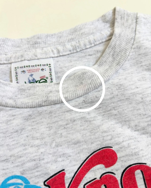 【6-8T・vintage】USA製　Knott's BERRY FARM tee