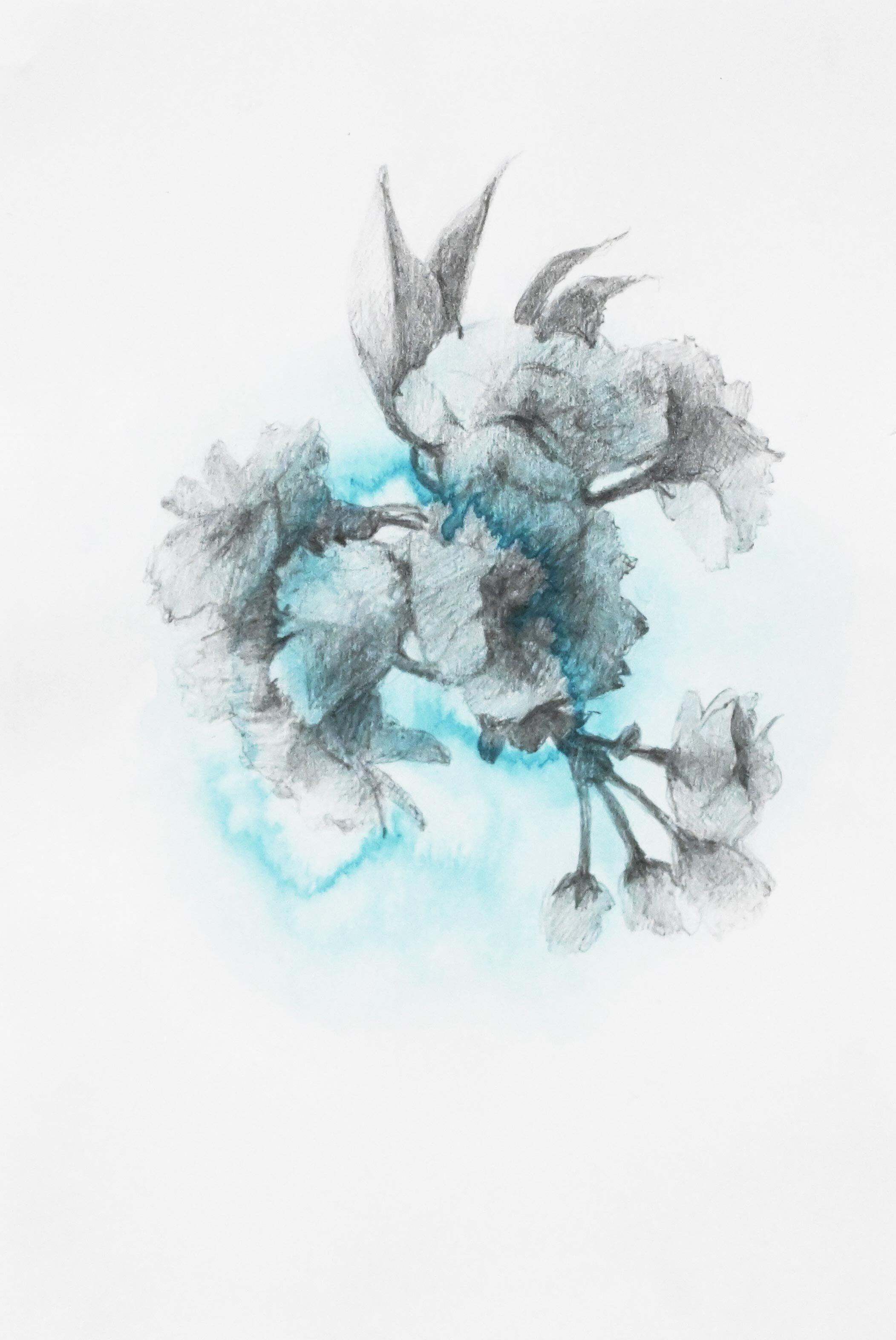 020 星の言葉を話す】水彩 紙 ペン 現代アート 原画 絵画 | Reiai Art